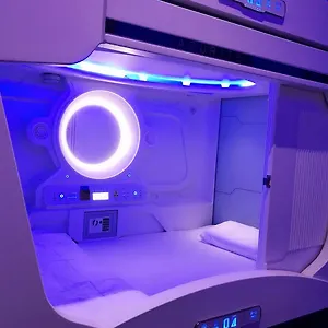 Atlantis Pods @ Little India Singapour